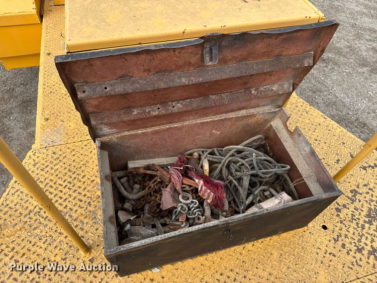 image for item EM8421 1985 Blaw-Knox RW195C road widener