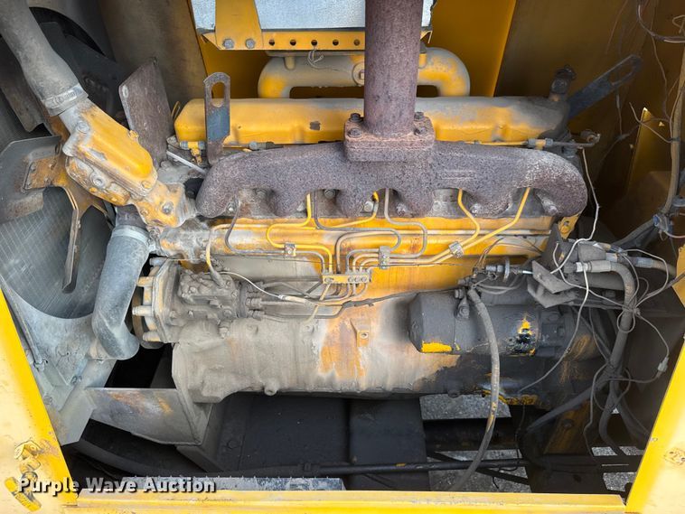 image for item EM8421 1985 Blaw-Knox RW195C road widener