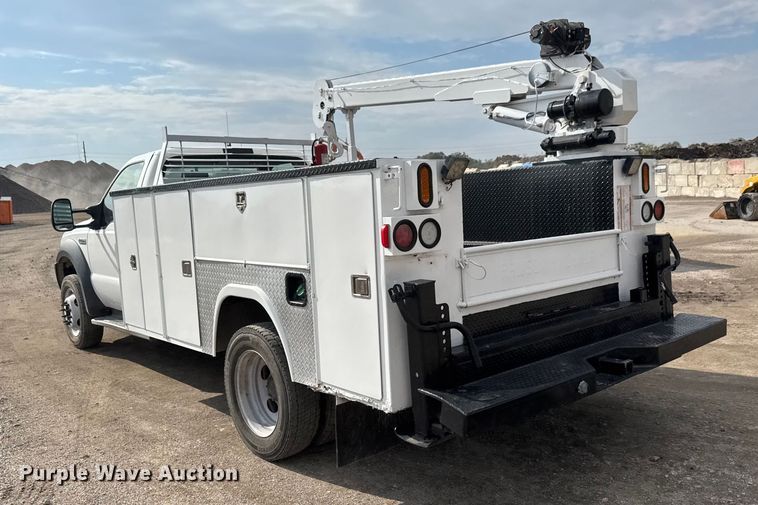 image for item EM8422 2006 Ford F450 Super Duty utility / service truck