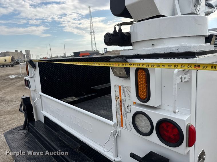 image for item EM8422 2006 Ford F450 Super Duty utility / service truck