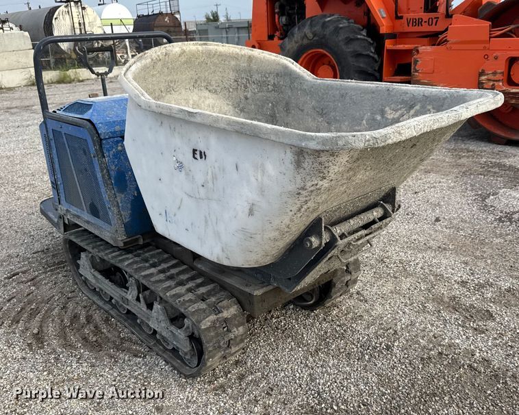 image for item EM8424 Canycom SC75 concrete buggy