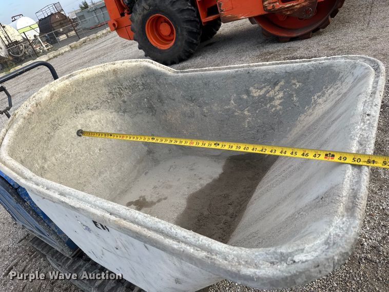 image for item EM8424 Canycom SC75 concrete buggy