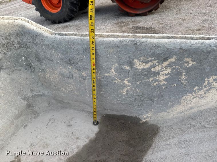 image for item EM8424 Canycom SC75 concrete buggy