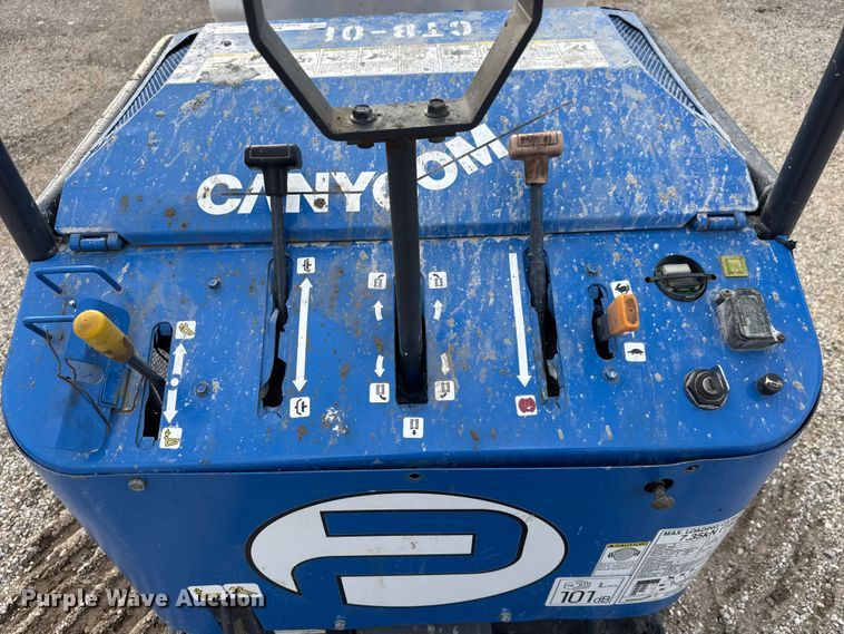 image for item EM8424 Canycom SC75 concrete buggy