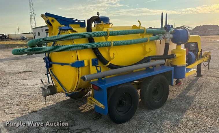 image for item EM8425 2000 Ring-O-Matic vacuum excavator