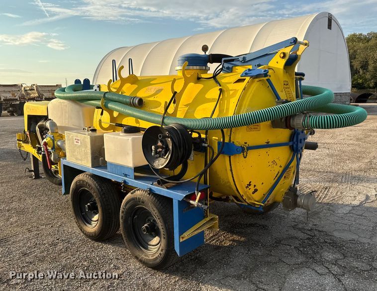 image for item EM8425 2000 Ring-O-Matic vacuum excavator