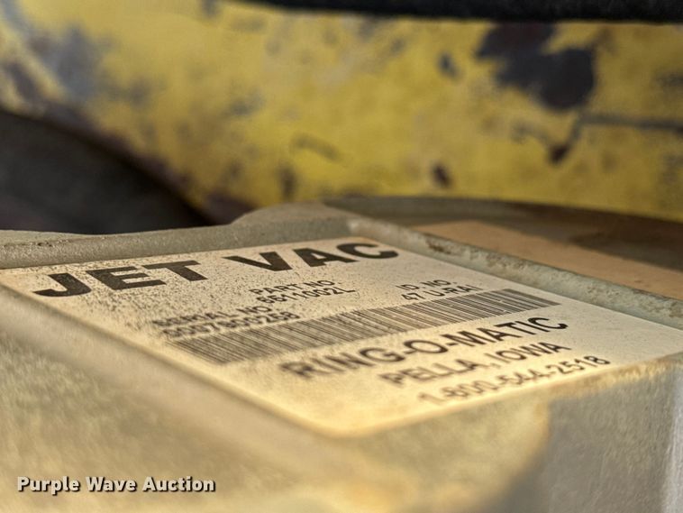 image for item EM8425 2000 Ring-O-Matic vacuum excavator