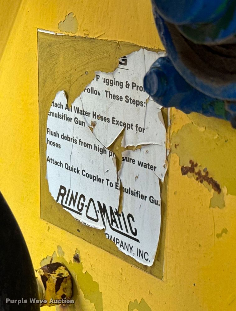 image for item EM8425 2000 Ring-O-Matic vacuum excavator