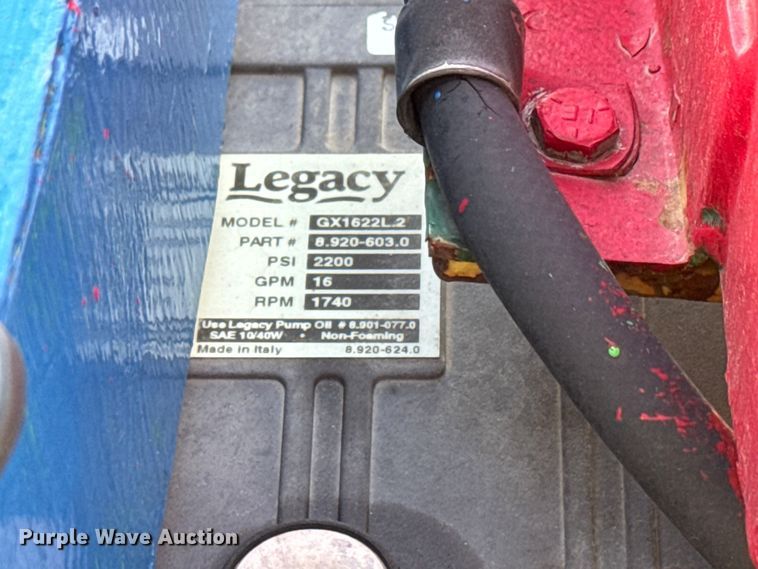 image for item EM8425 2000 Ring-O-Matic vacuum excavator