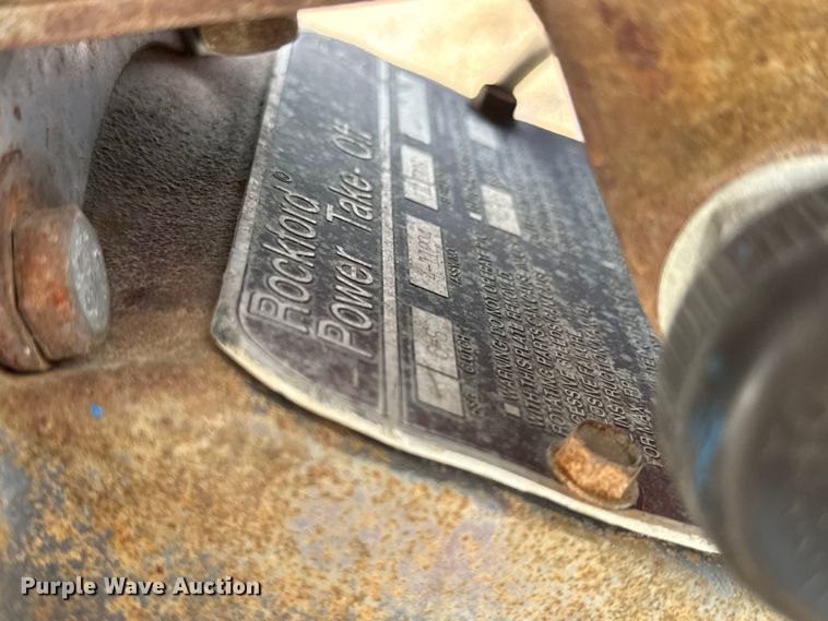 image for item EM8425 2000 Ring-O-Matic vacuum excavator