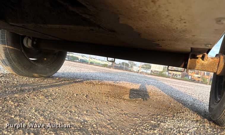 image for item EM8426 2007 Ingersoll Rand P185WIR air compressor