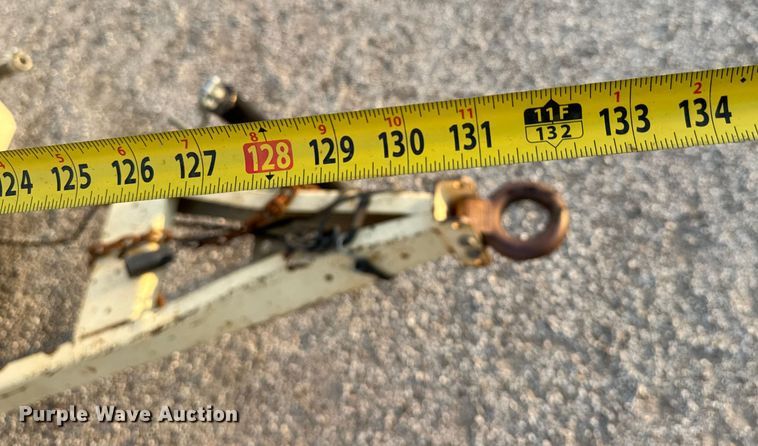 image for item EM8426 2007 Ingersoll Rand P185WIR air compressor