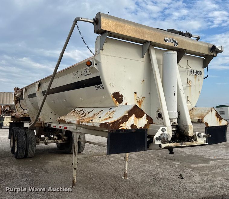 image for item EM8427 2007 Ranch ED24-30 end dump trailer