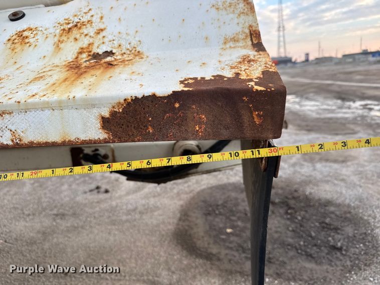 image for item EM8427 2007 Ranch ED24-30 end dump trailer