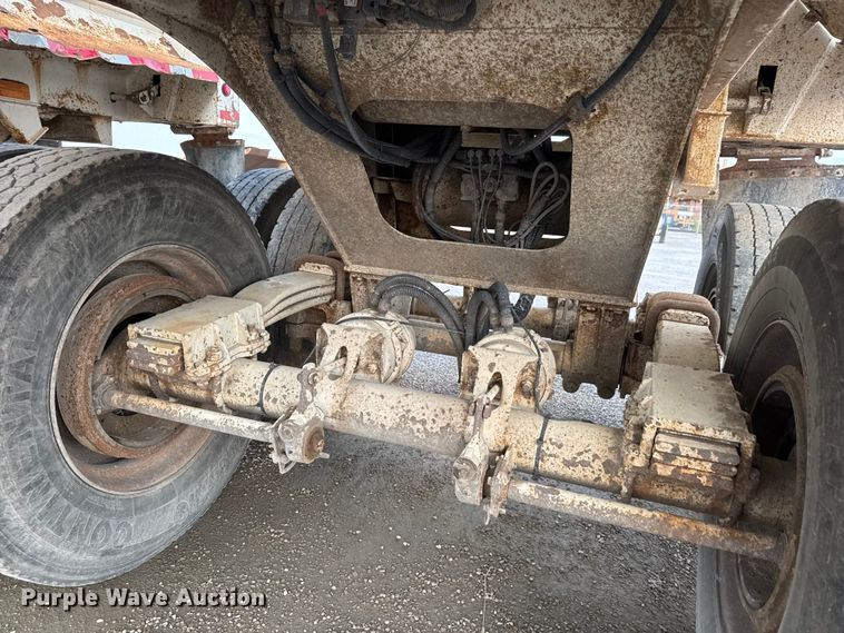 image for item EM8427 2007 Ranch ED24-30 end dump trailer