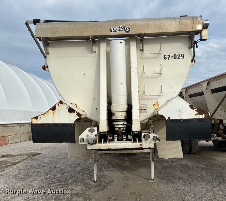 image for item EM8428 2007 Ranch ED24-30 end dump trailer