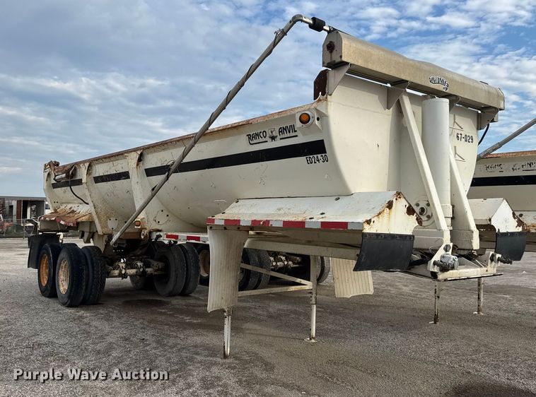 image for item EM8428 2007 Ranch ED24-30 end dump trailer