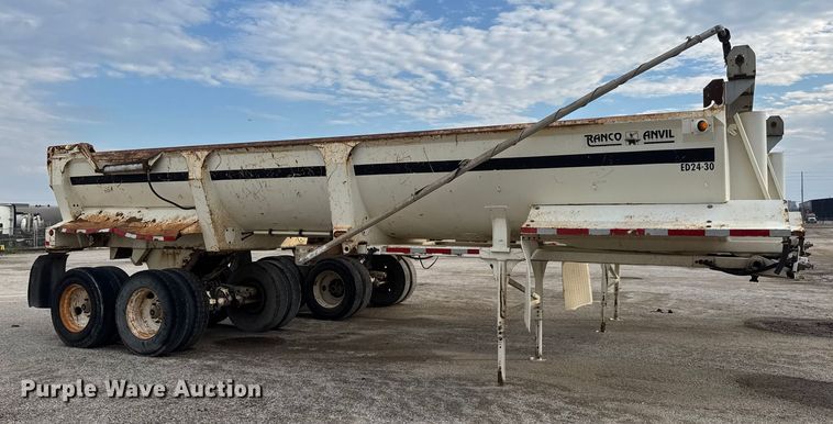 image for item EM8428 2007 Ranch ED24-30 end dump trailer