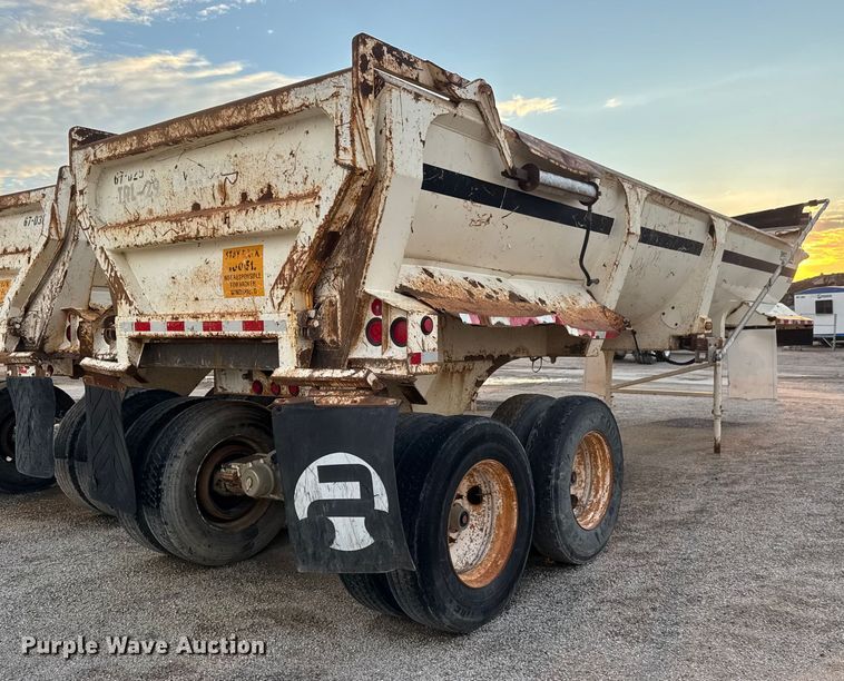 image for item EM8428 2007 Ranch ED24-30 end dump trailer