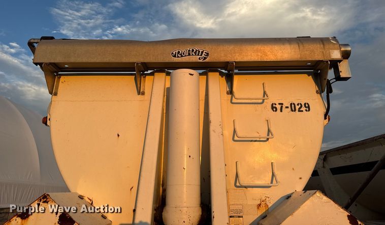 image for item EM8428 2007 Ranch ED24-30 end dump trailer