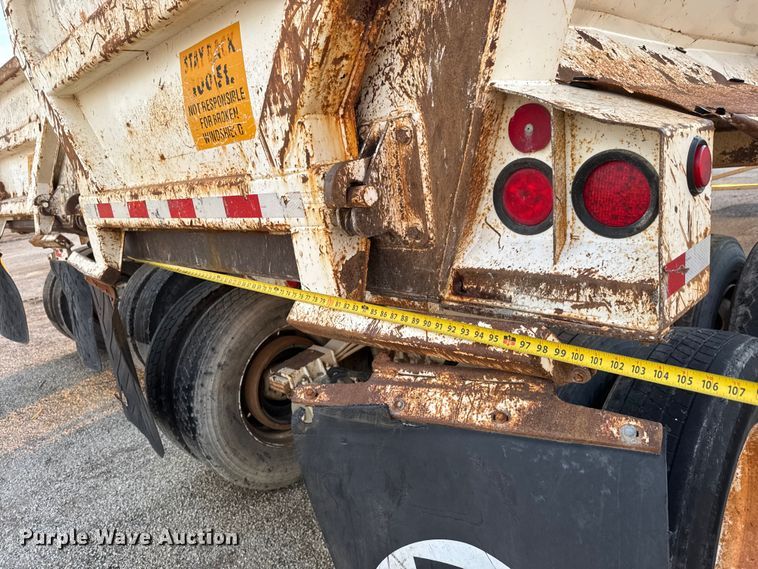 image for item EM8428 2007 Ranch ED24-30 end dump trailer