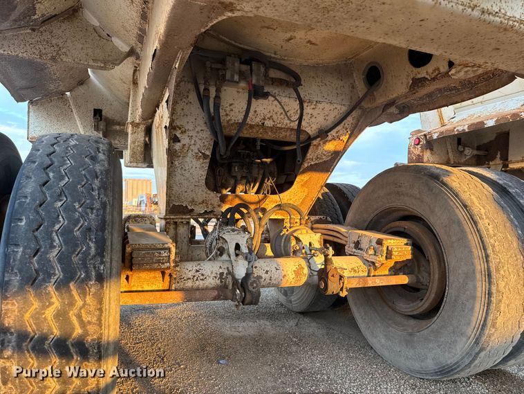 image for item EM8428 2007 Ranch ED24-30 end dump trailer