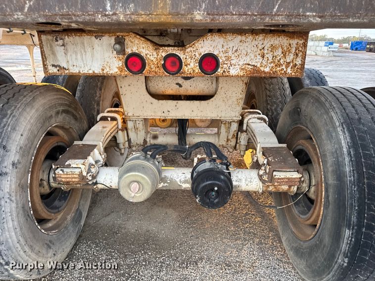 image for item EM8428 2007 Ranch ED24-30 end dump trailer