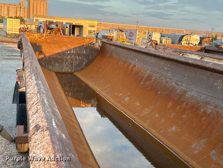 image for item EM8428 2007 Ranch ED24-30 end dump trailer