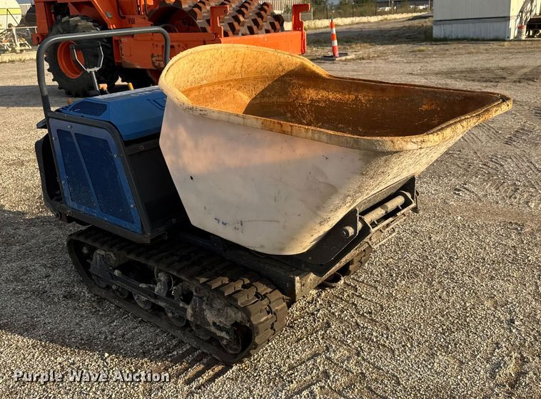 image for item EM8430 Canycom SC75 concrete buggy