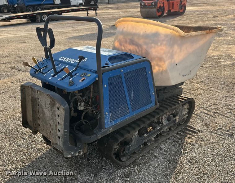 image for item EM8430 Canycom SC75 concrete buggy