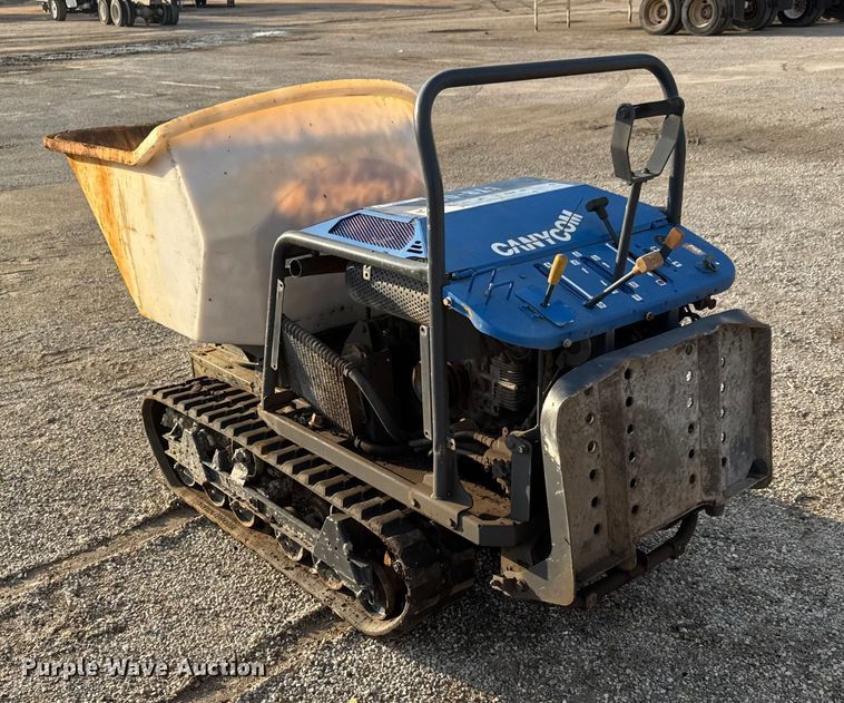 image for item EM8430 Canycom SC75 concrete buggy