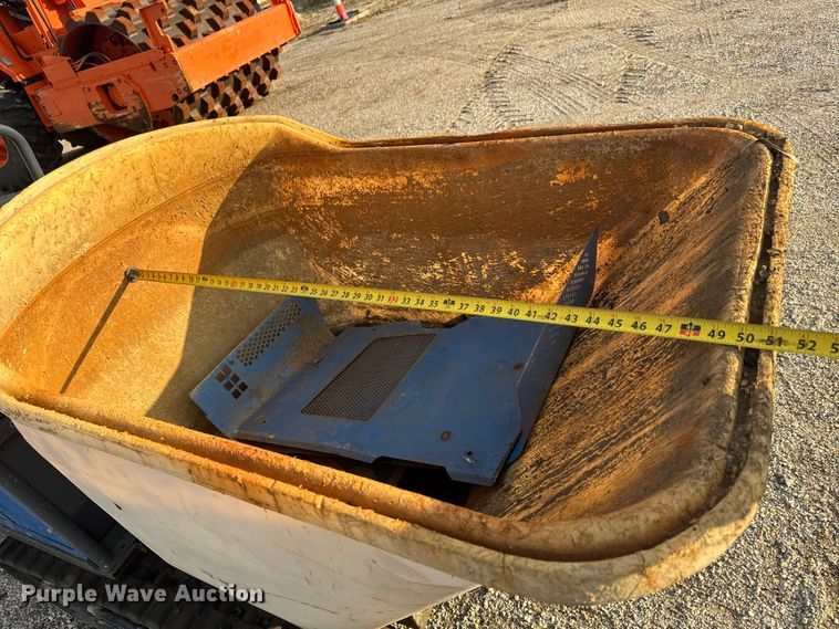 image for item EM8430 Canycom SC75 concrete buggy