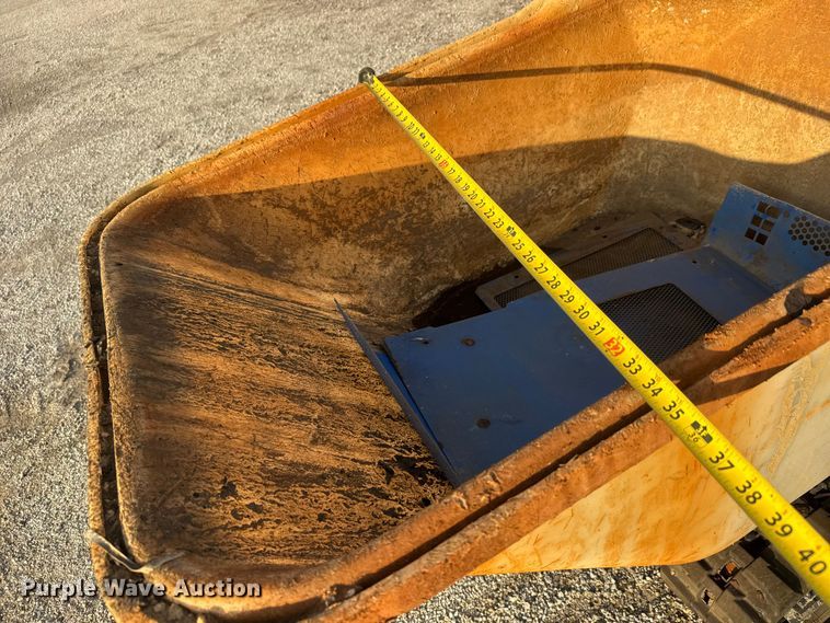 image for item EM8430 Canycom SC75 concrete buggy