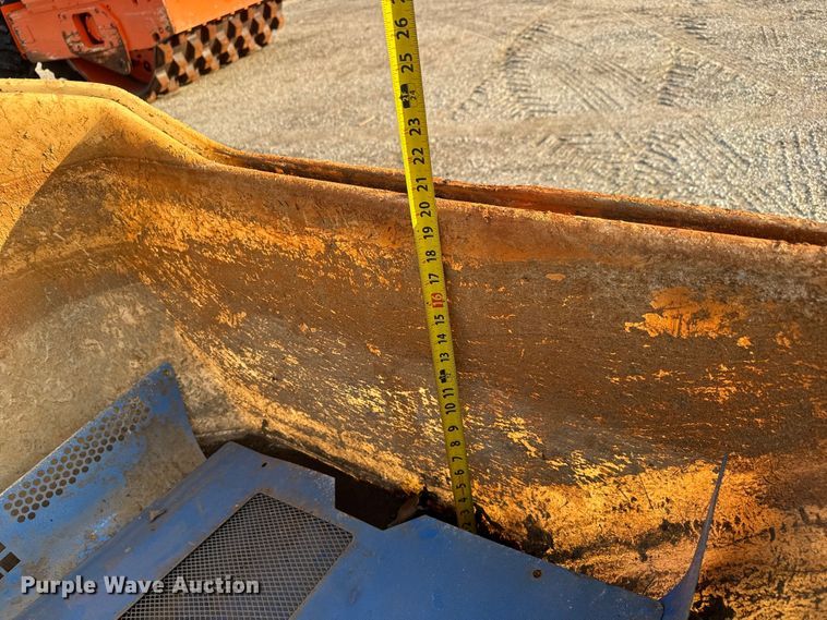 image for item EM8430 Canycom SC75 concrete buggy