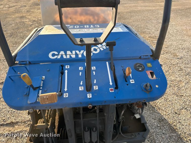 image for item EM8430 Canycom SC75 concrete buggy