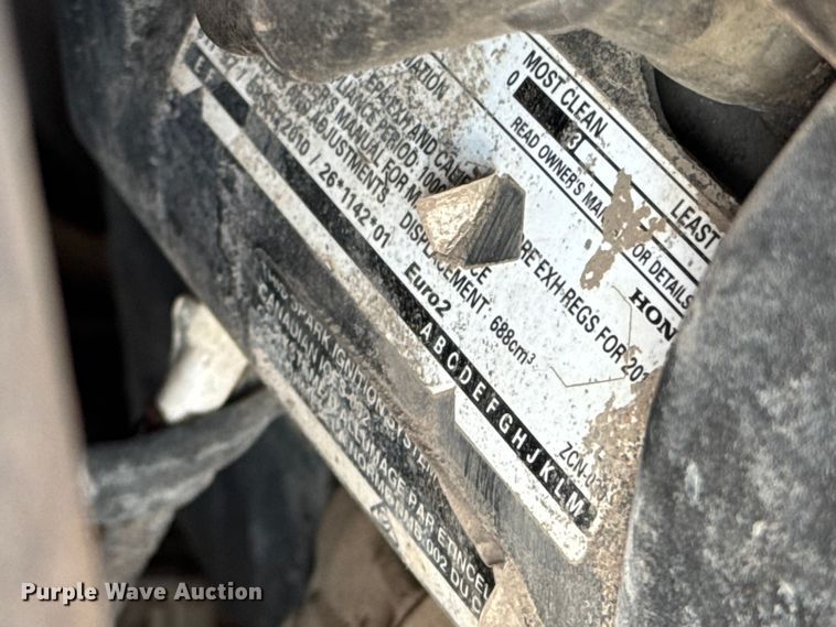 image for item EM8430 Canycom SC75 concrete buggy