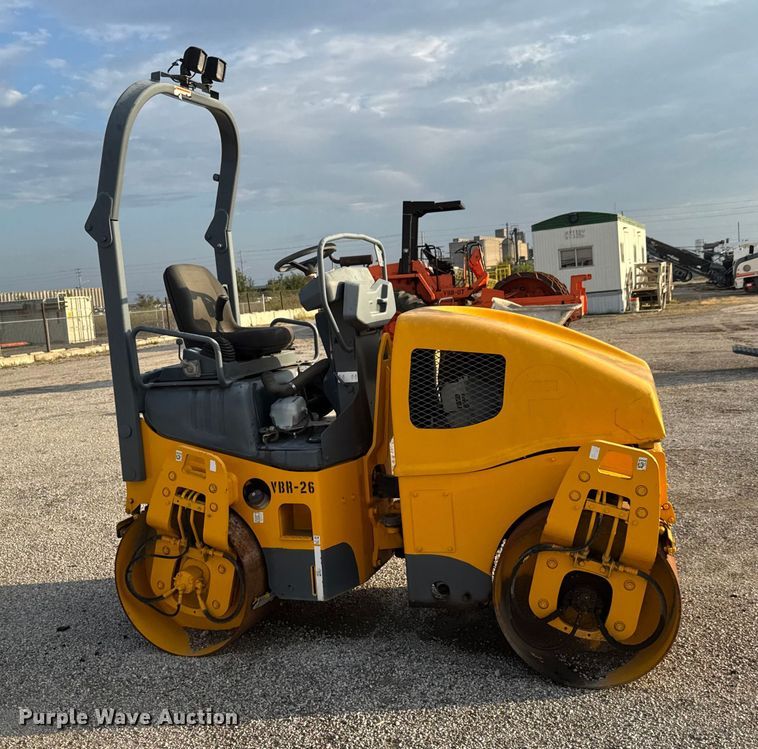 image for item EM8431 Volvo DD24 double drum vibratory roller