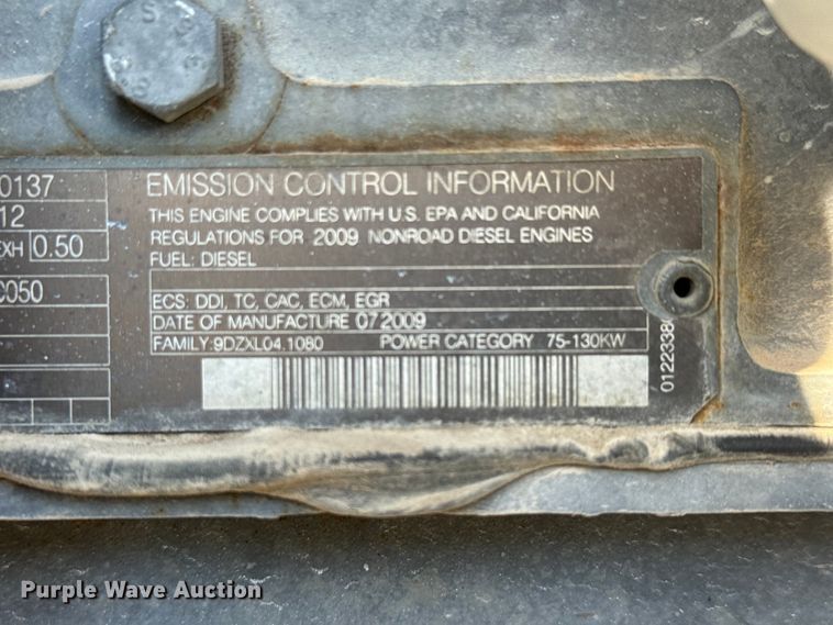 image for item EM8432 2009 International 7400 sewer jetter truck