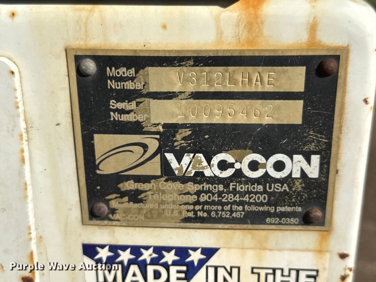 image for item EM8432 2009 International 7400 sewer jetter truck