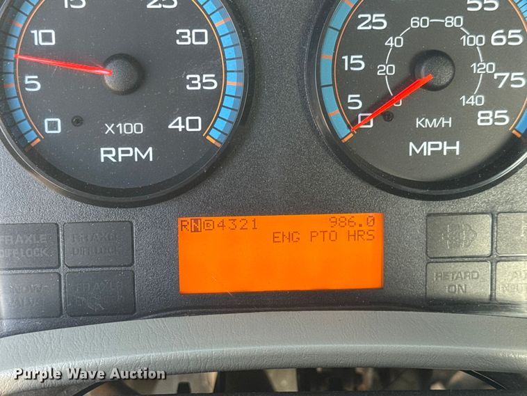 image for item EM8432 2009 International 7400 sewer jetter truck