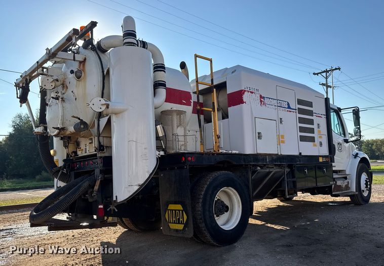 image for item EM8433 2012 Freightliner Business Class M2 hydrovac truck