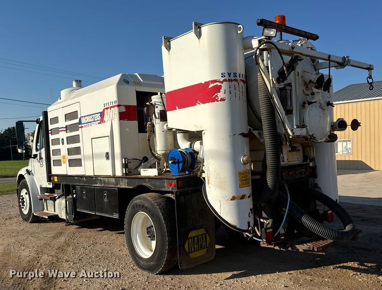 image for item EM8433 2012 Freightliner Business Class M2 hydrovac truck