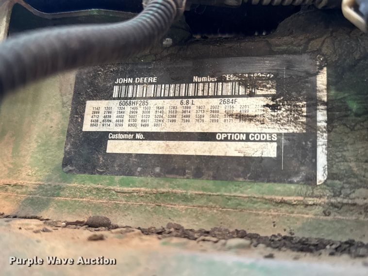 image for item EM8433 2012 Freightliner Business Class M2 hydrovac truck