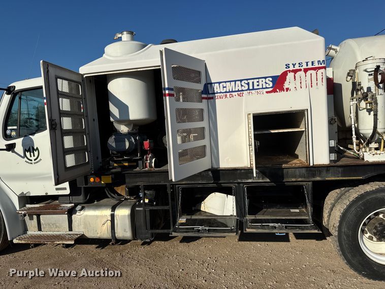 image for item EM8433 2012 Freightliner Business Class M2 hydrovac truck