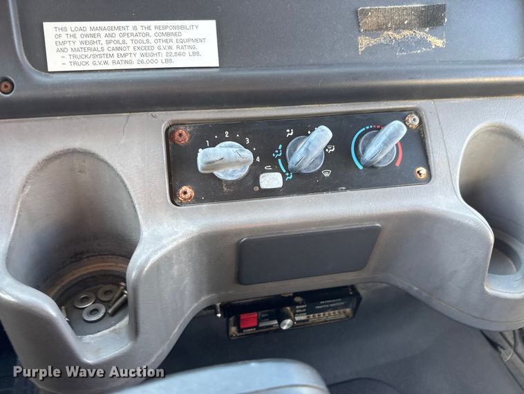 image for item EM8433 2012 Freightliner Business Class M2 hydrovac truck