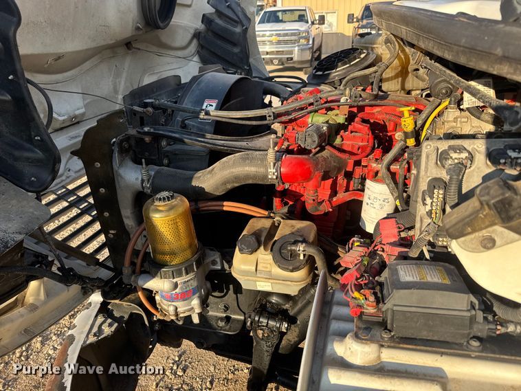 image for item EM8433 2012 Freightliner Business Class M2 hydrovac truck