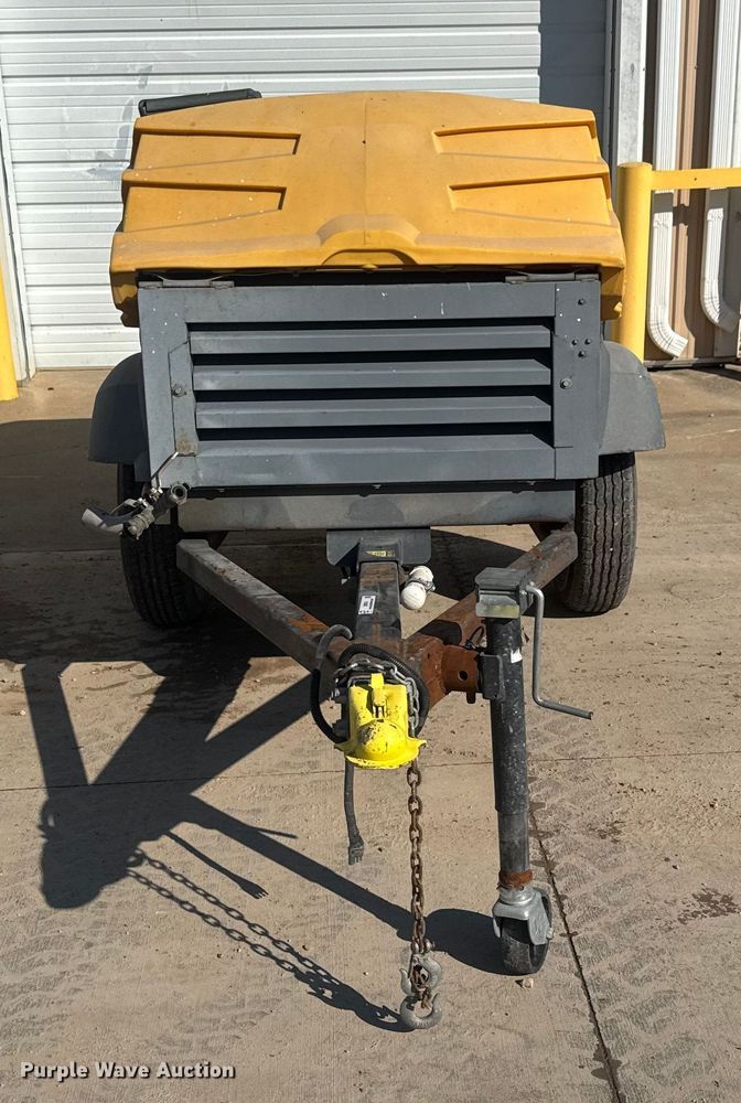 image for item EM8434 2012 Atlas Copco XAS 185 JD RSC air compressor