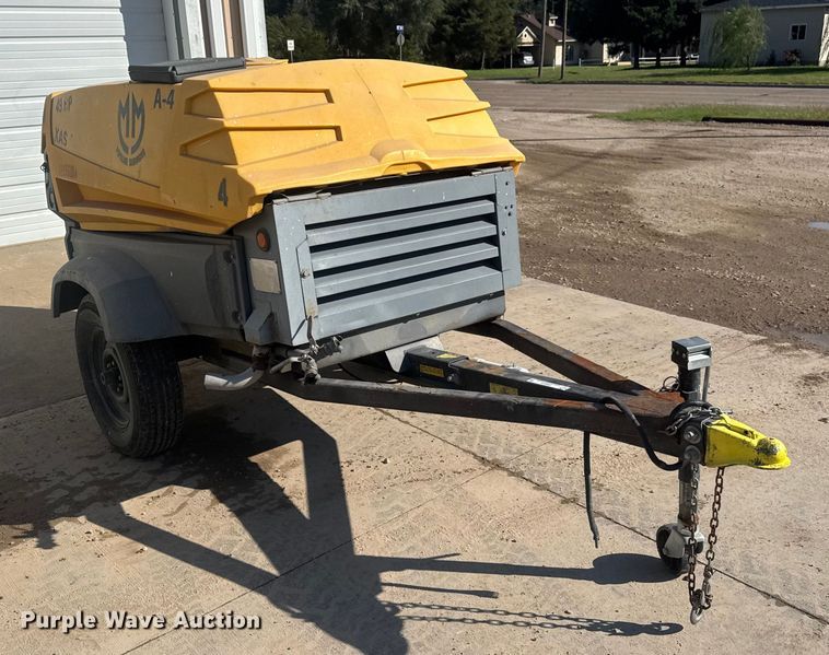 image for item EM8434 2012 Atlas Copco XAS 185 JD RSC air compressor