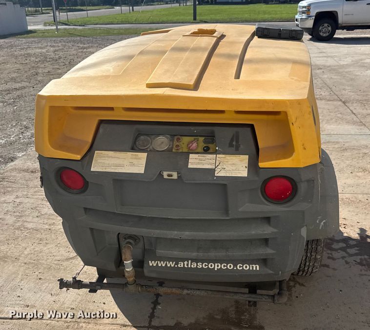 image for item EM8434 2012 Atlas Copco XAS 185 JD RSC air compressor