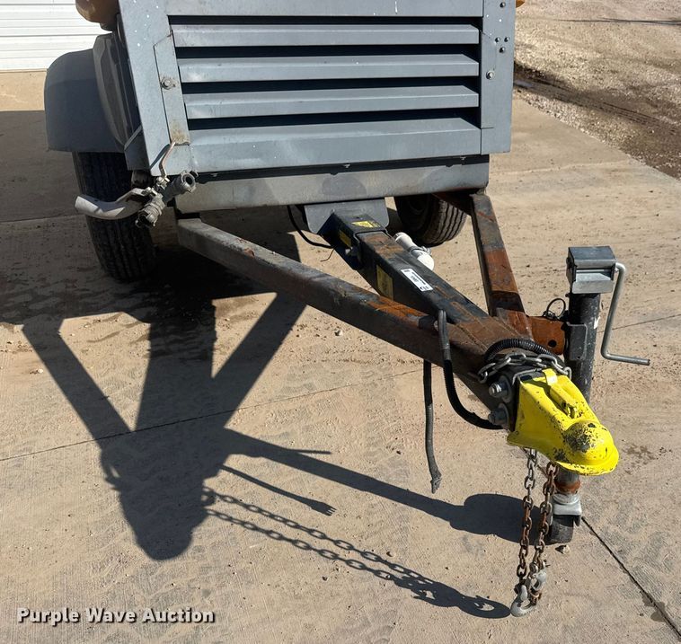 image for item EM8434 2012 Atlas Copco XAS 185 JD RSC air compressor